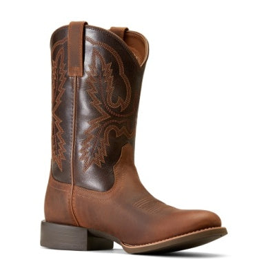 Ariat Mens Sport Stratten Sorrel Crunch/Bitter Brown