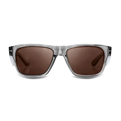 SafeStyle Fusions Graphite Frame Brown Polarised Lens