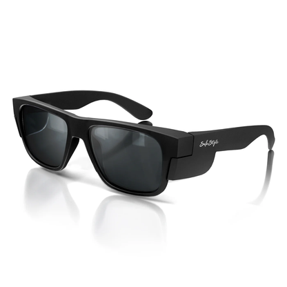 Safe Style Fusions Matte Black Frame polarised Lens