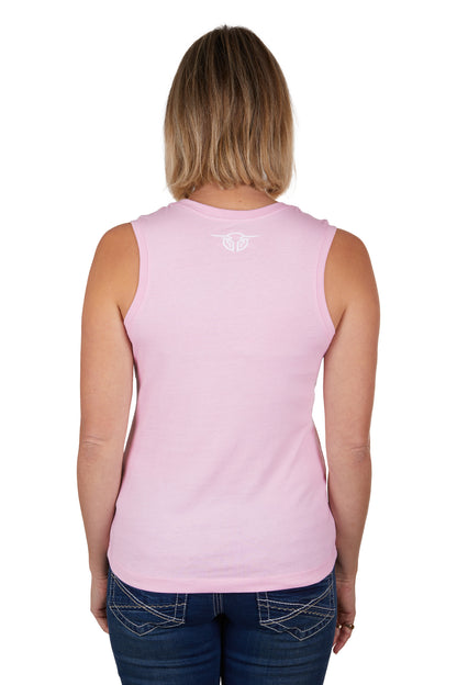 BULLZYE LADIES BLOSSOM TANK