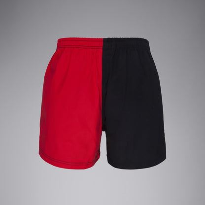 CANTERBURY COTTON HARLEQUIN SHORT