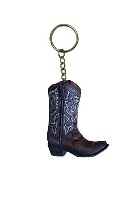 Pure Western Boot Key Ring