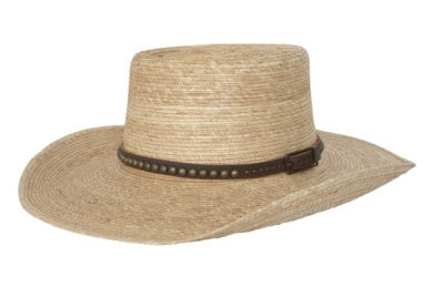 Sunbody Hat - Oak Elko W/ Old West Band