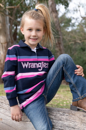 Wrangler Girls Jada Rugby