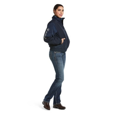 Ariat Womens Stable Jacket Navy