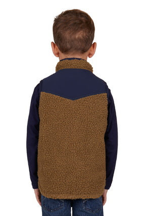 Pure Western Boys Martin Reversible Vest