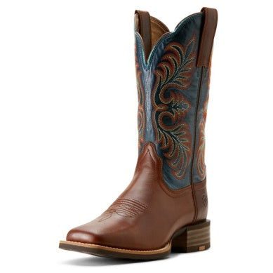 Ariat Women Gillette Vintage Caramel/ Endless Sea Boot