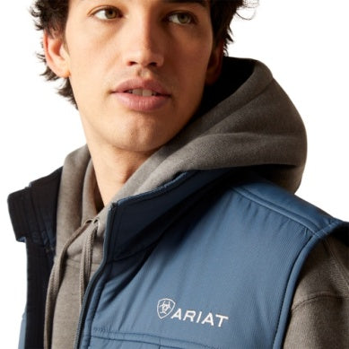 Ariat Mens Crius Insulated Vest Steely