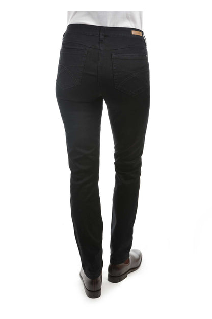 THOMAS COOK LYNDA SLIM BLACK JEAN