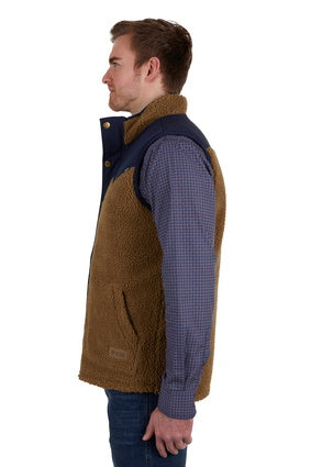 Pure Western Mens Martin Reversible Vest