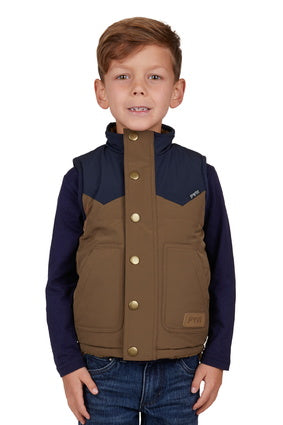 Pure Western Boys Martin Reversible Vest