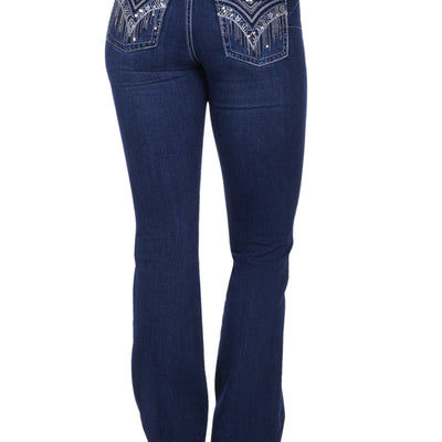 WRANGLER WMNS WINDSONG Q BABY JEAN