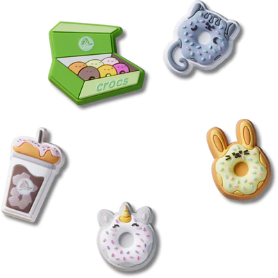 Croc Jibbitz - Coffee & Donuts 5 Pack