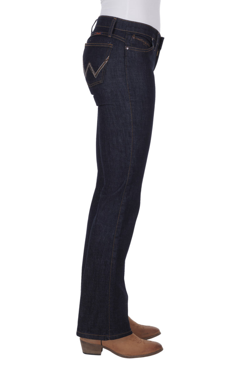 WRANGLER Q-BABY DARK DYNASTY 36 LEG