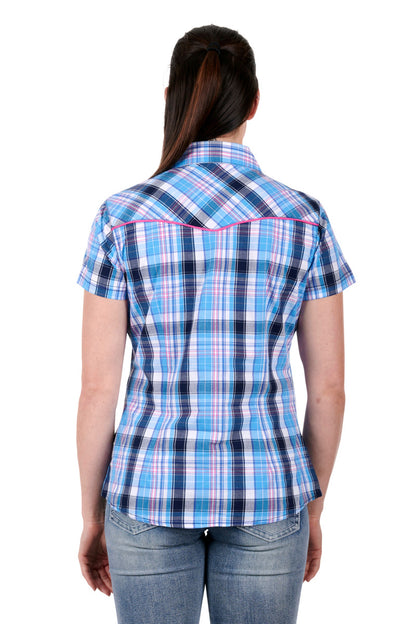 PURE WESTERN WMNS SHILOH SS SHIRT