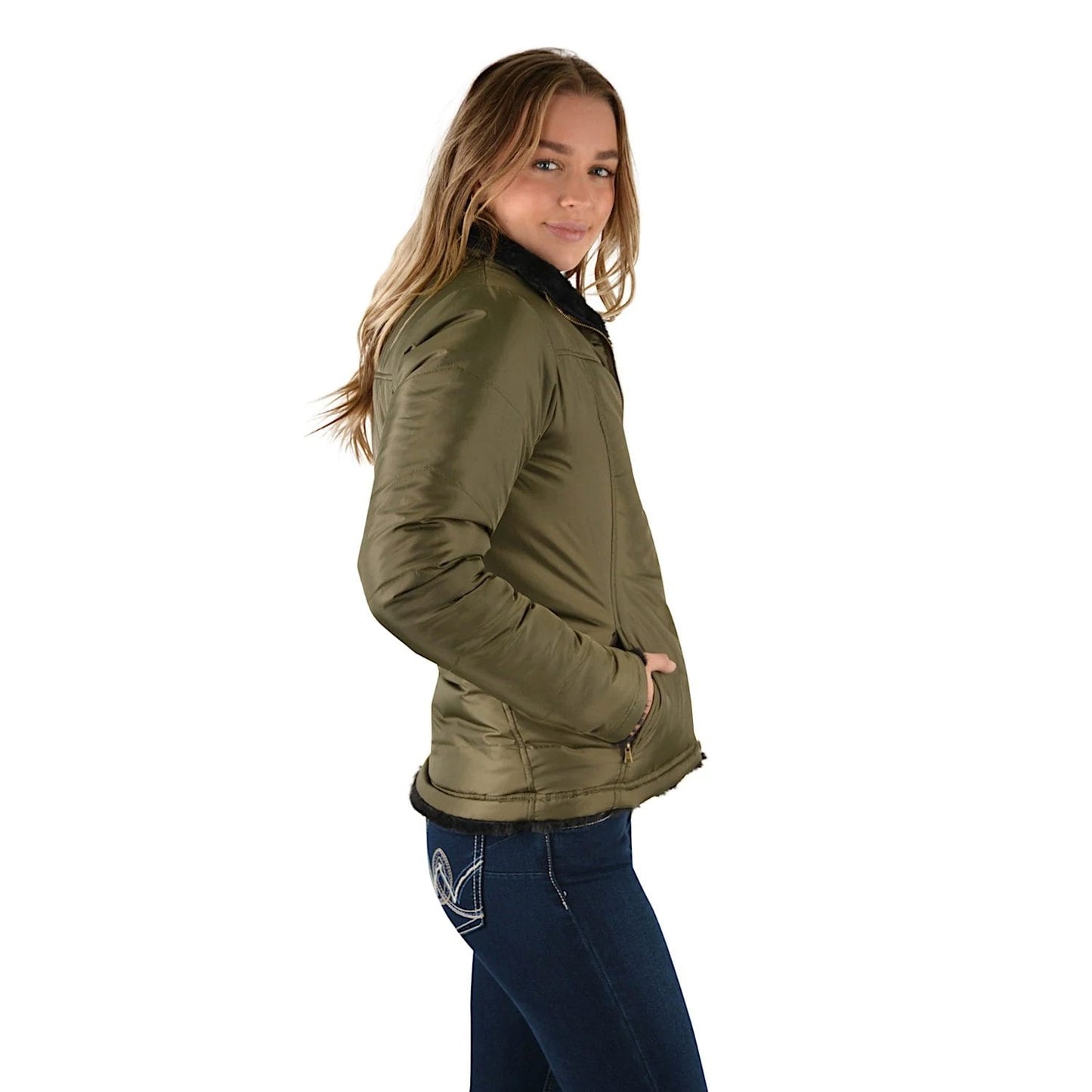 WRANGLER WMNS CARRIE REVERSIBLE JACKET