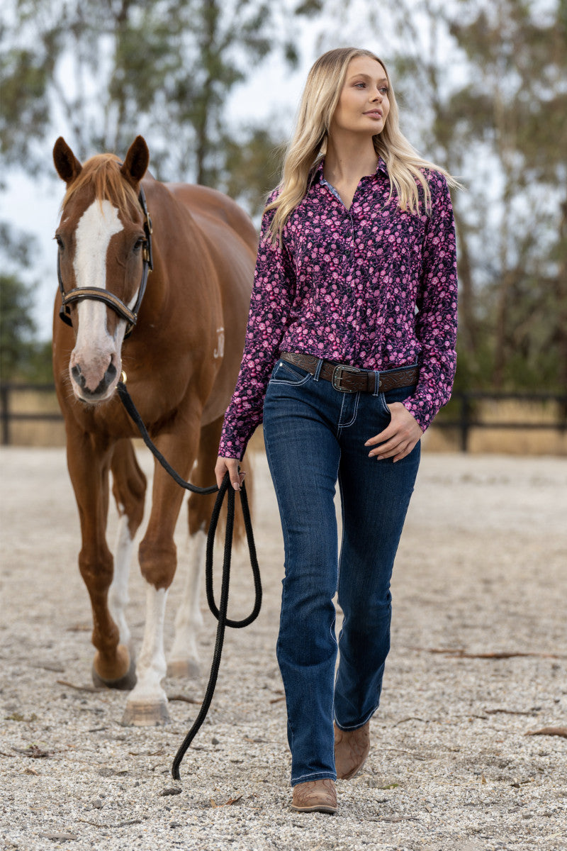 WRANGLER WMNS ADA LS SHIRT