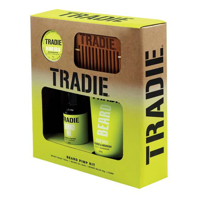 Tradie Beard Kit