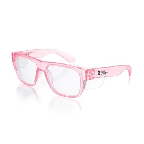 Safestyle Fusions Pink Frame Clear Lens