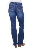 BULLZYE WMNS DAHLIA BOOT CUT JEAN