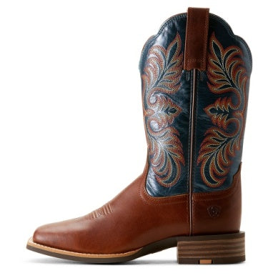 Ariat Women Gillette Vintage Caramel/ Endless Sea Boot