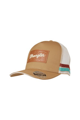 Wrangler Womens Logan High Profile Trucker Cap