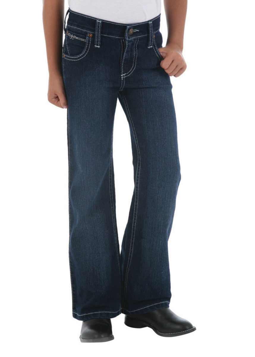 WRANGLERS GIRLS ULTIMATE RIDING JEAN Q-BABY