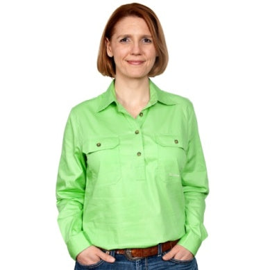 JUST COUNTRY WMNS WORK SHIRT JAHNA