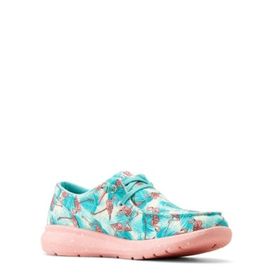 Ariat Womens Hilo Flamingo Print