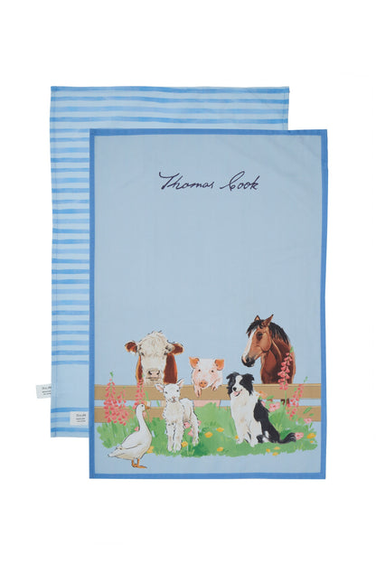 Thomas Cook Tea Towel 2 pack