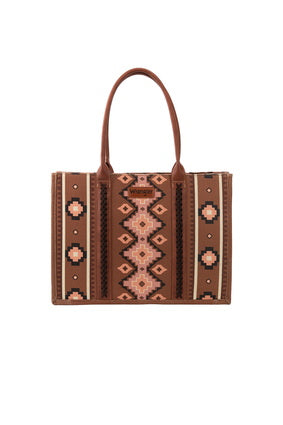 Wrangler South Western Tote Bag - Brown