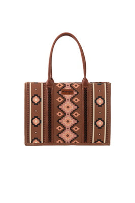 Wrangler South Western Tote Bag - Brown