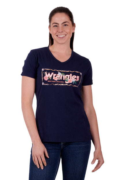 WRANGLER WMNS IRIS TEE