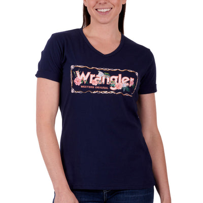 WRANGLER WMNS IRIS TEE