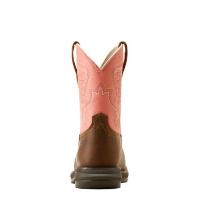 Ariat Womens Anthem Shortie myra Honey bee/ Cosmic Coral