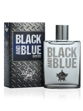 Tru Western Mens Cologne PBR - Black & Blue