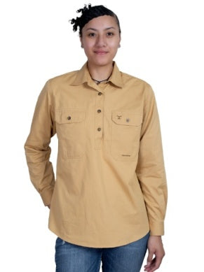 JUST COUNTRY WMNS WORK SHIRT JAHNA