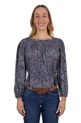 Pure Western Womens Misha Blouse