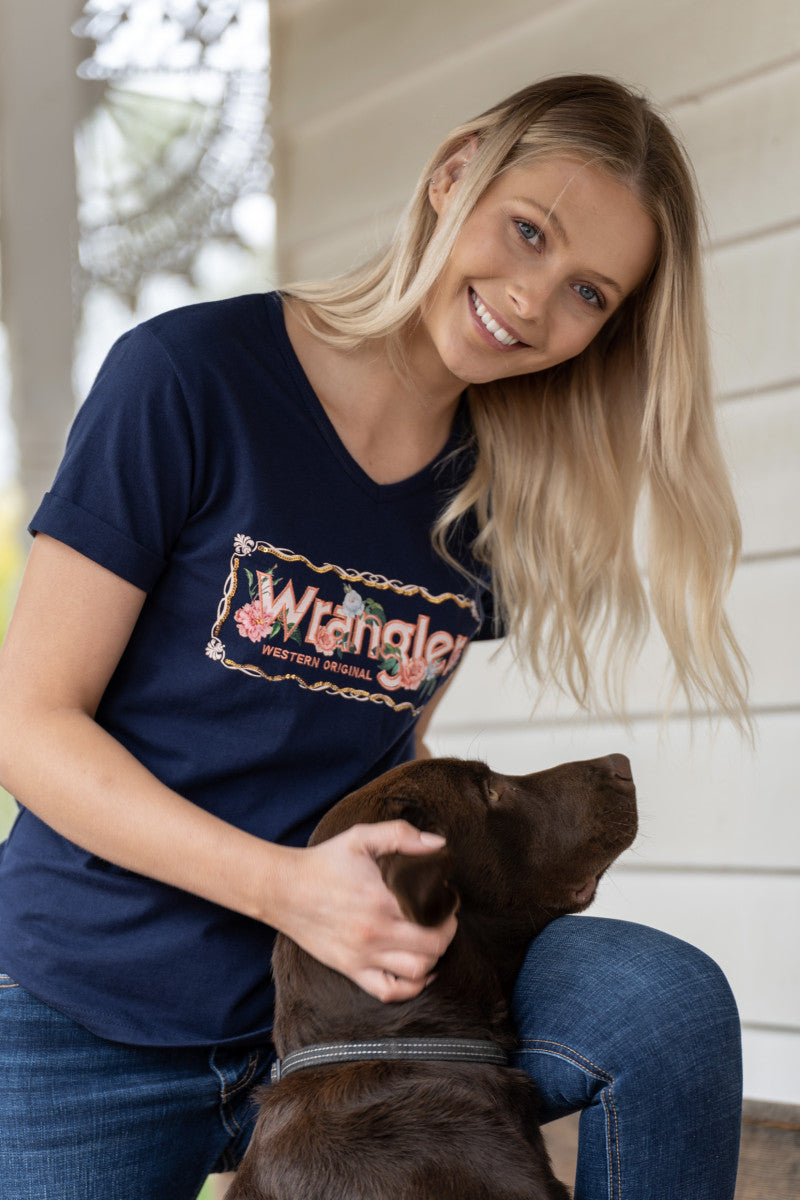 WRANGLER WMNS IRIS TEE