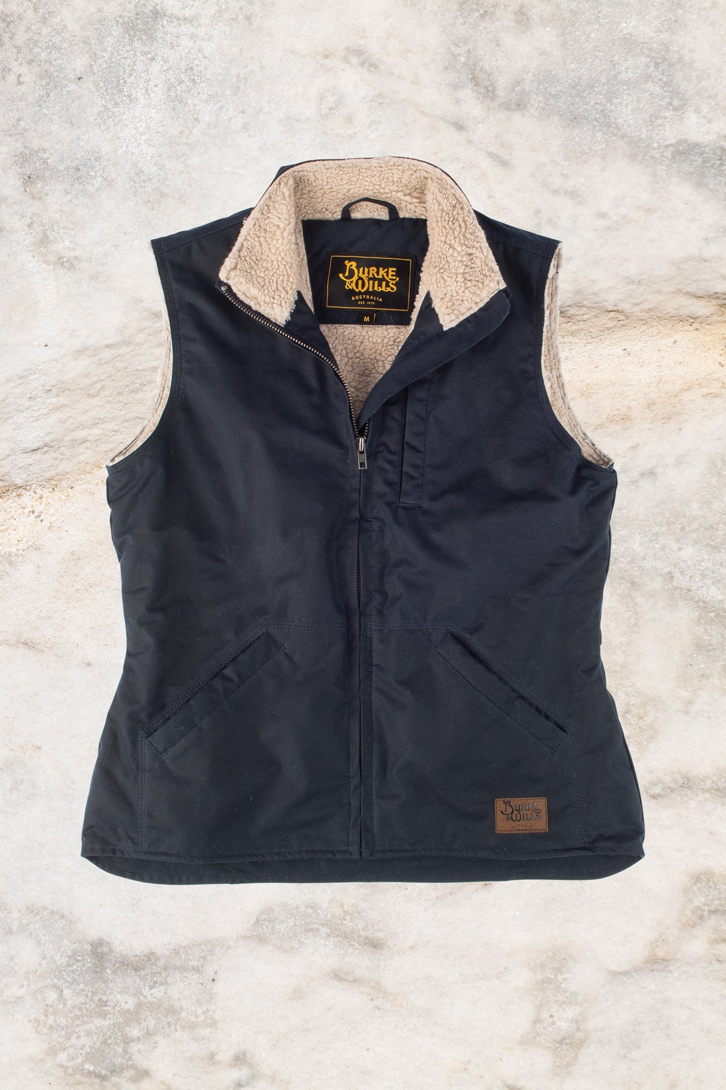 Burke & Wills Womens King Vest