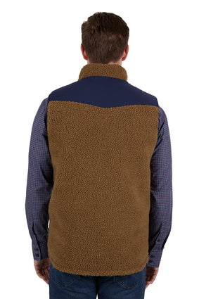 Pure Western Mens Martin Reversible Vest