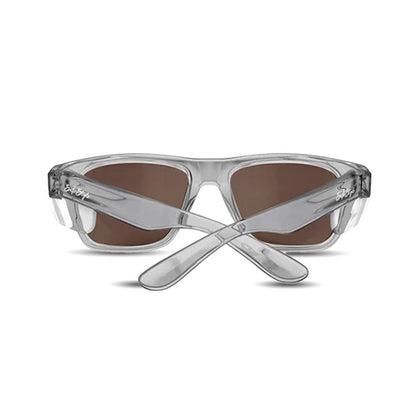 SafeStyle Fusions Graphite Frame Brown Polarised Lens