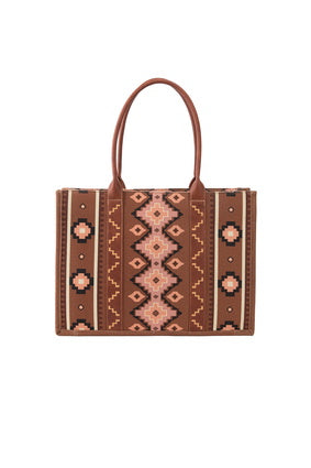 Wrangler South Western Tote Bag - Brown