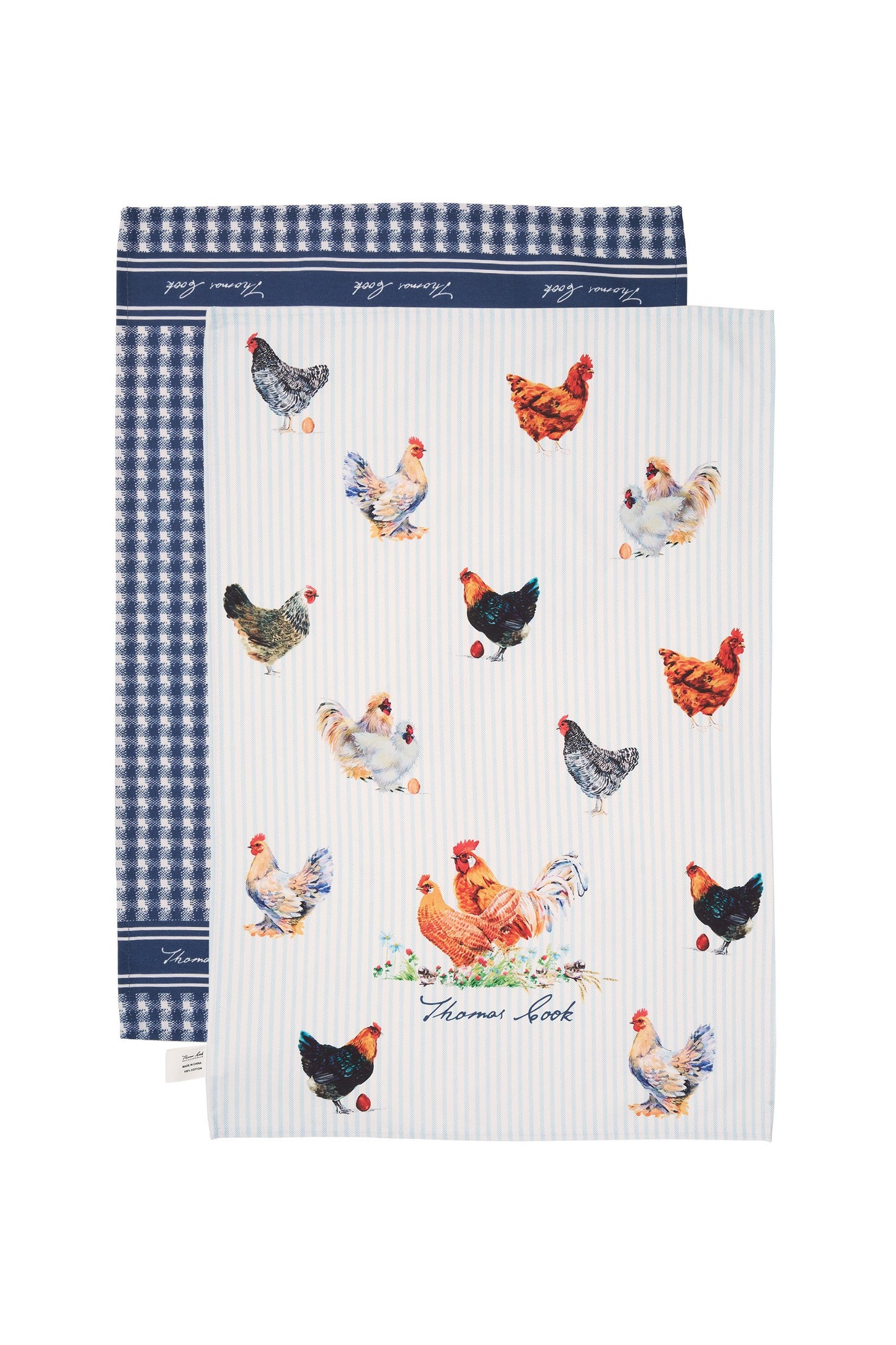 Thomas Cook Tea Towel 2 pack