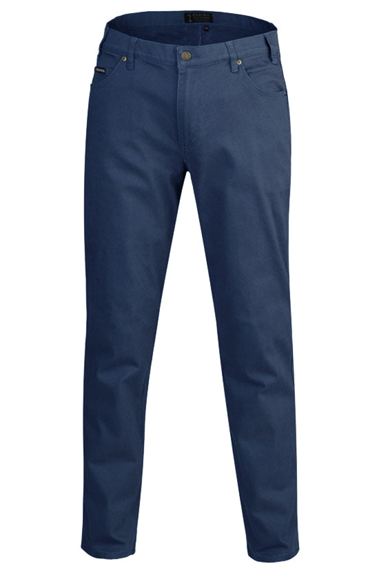 PILBARA MENS COTTON STRETCH JEAN