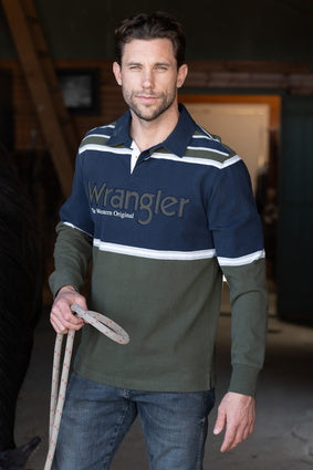 Wrangler Mens Richard Rugby