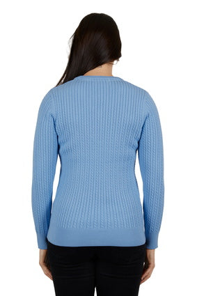 Thomas Cook Womens Cable Knit Jumper