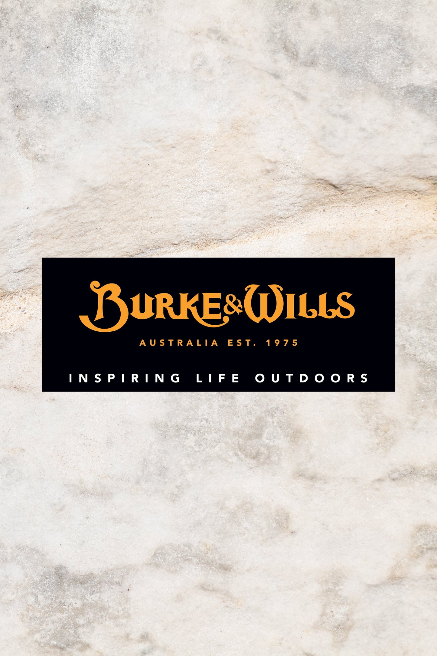 Burke & Wills Sticker 250