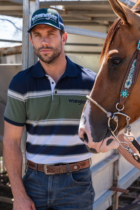 Wrangler Brad Trucker Cap