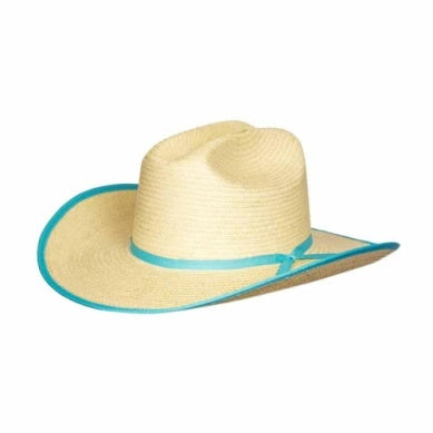 SUNBODY CATTLEMAN KIDS TURQUOISE